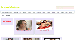 Desktop Screenshot of few-webfest.com